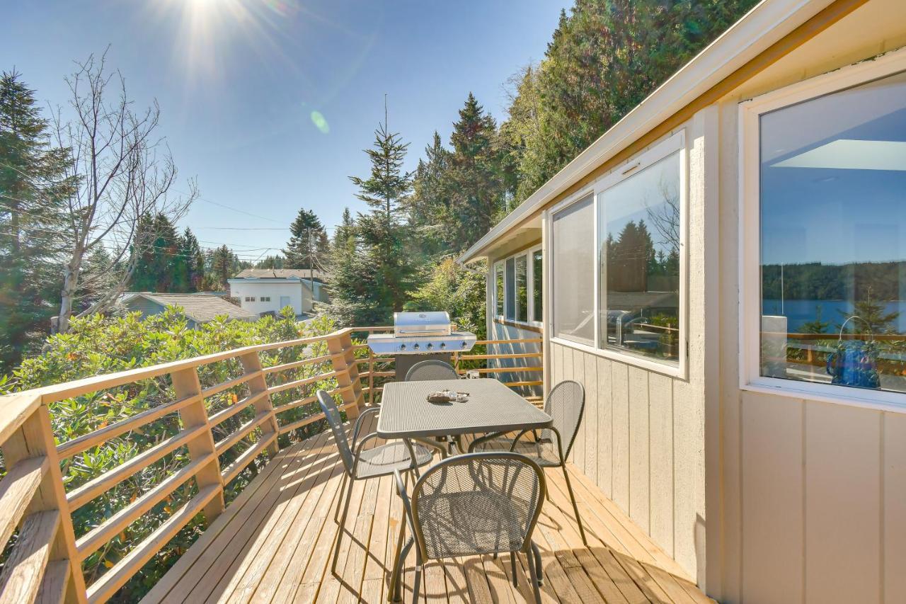 Hoodsport Vacation Rental With Deck And Canal Views! Exterior foto