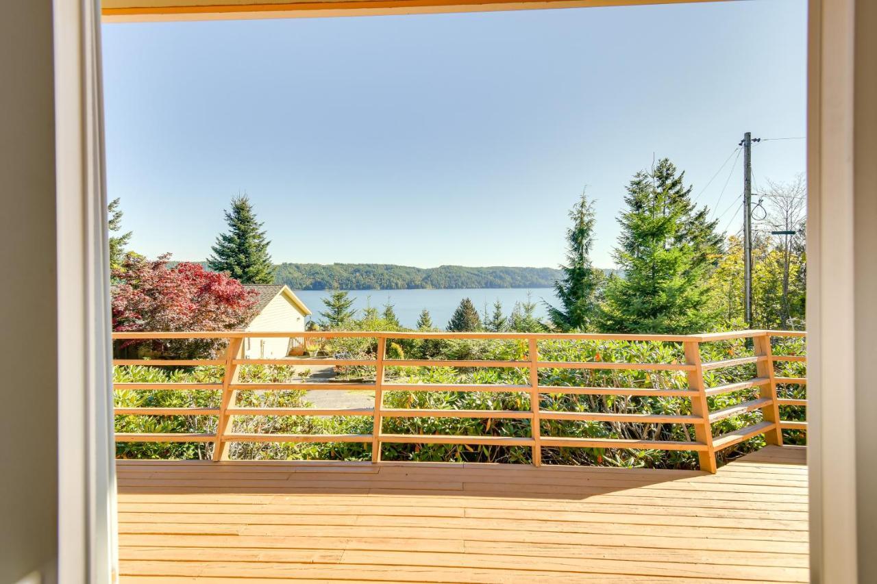 Hoodsport Vacation Rental With Deck And Canal Views! Exterior foto